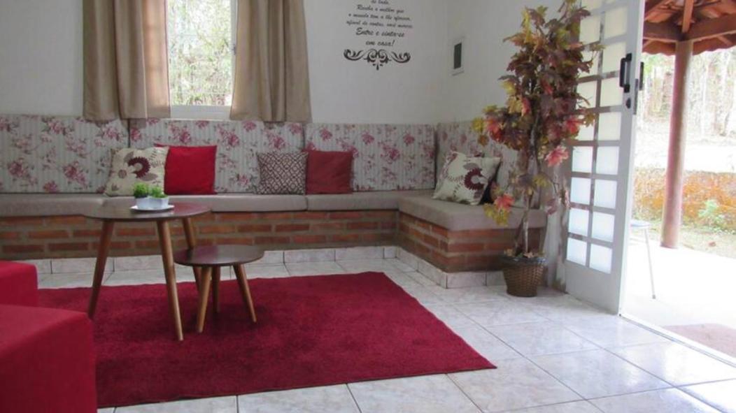 Chacara Capucho & Macedo Villa Cunha Bagian luar foto
