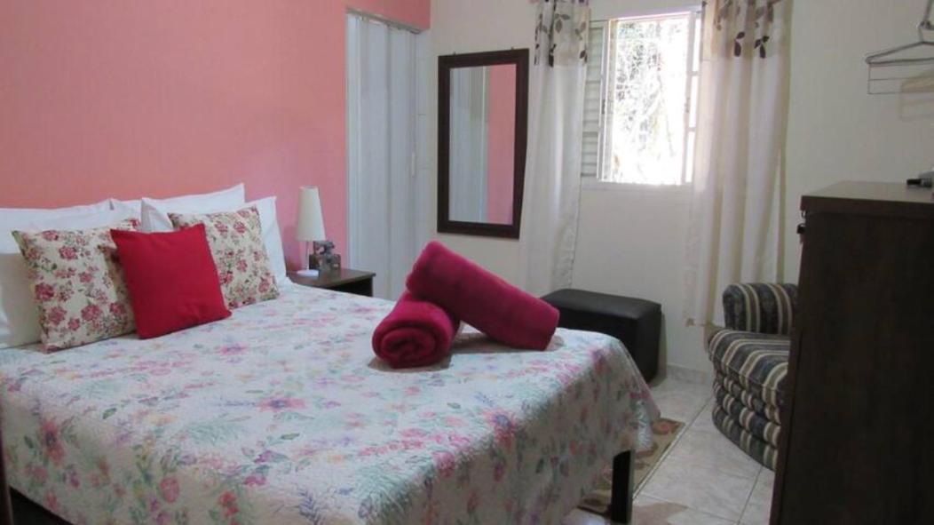 Chacara Capucho & Macedo Villa Cunha Bagian luar foto