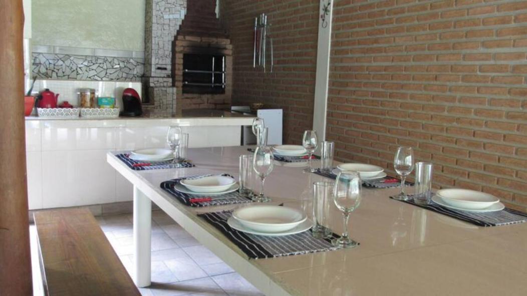 Chacara Capucho & Macedo Villa Cunha Bagian luar foto