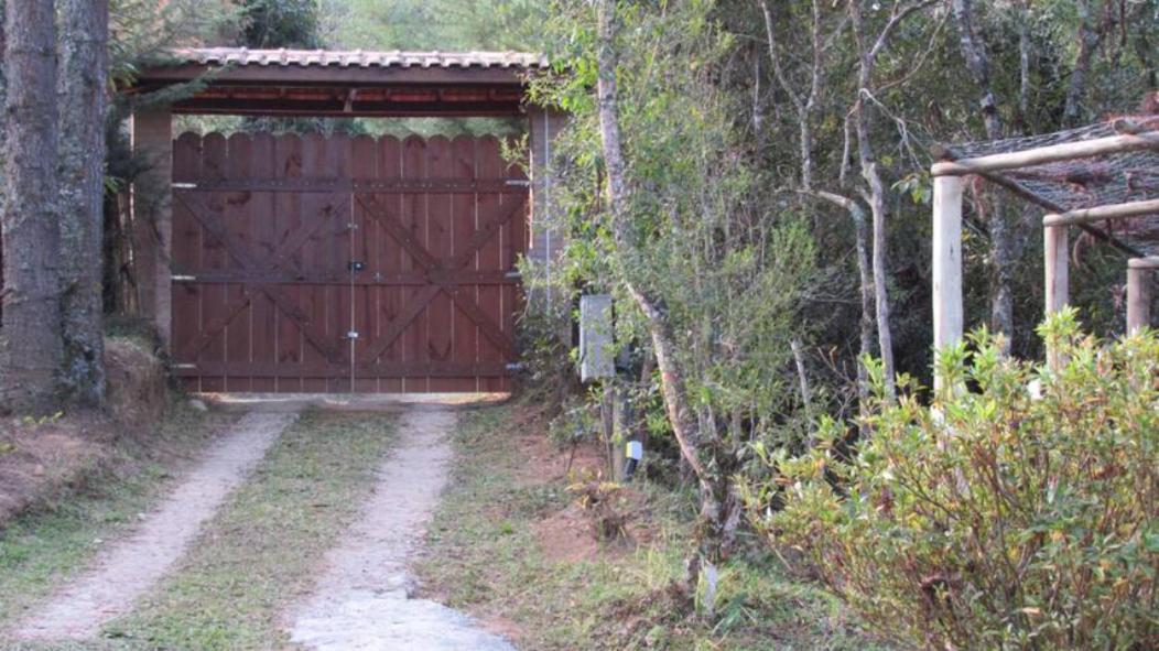 Chacara Capucho & Macedo Villa Cunha Bagian luar foto