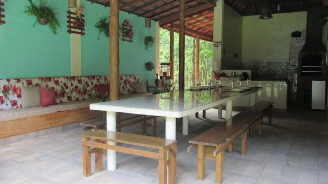 Chacara Capucho & Macedo Villa Cunha Bagian luar foto