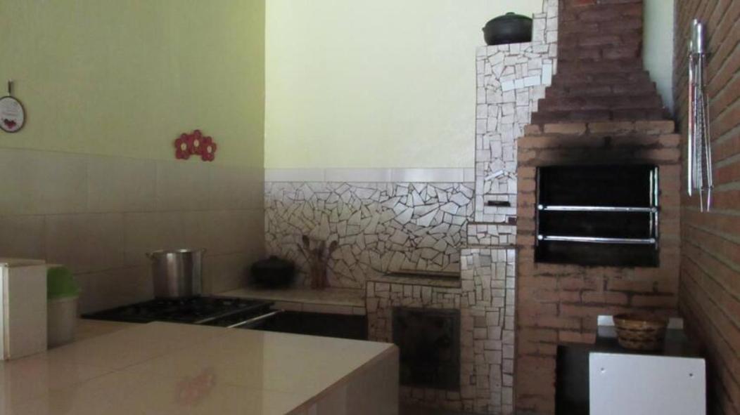 Chacara Capucho & Macedo Villa Cunha Bagian luar foto