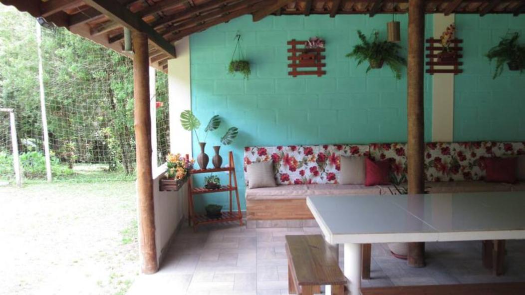 Chacara Capucho & Macedo Villa Cunha Bagian luar foto