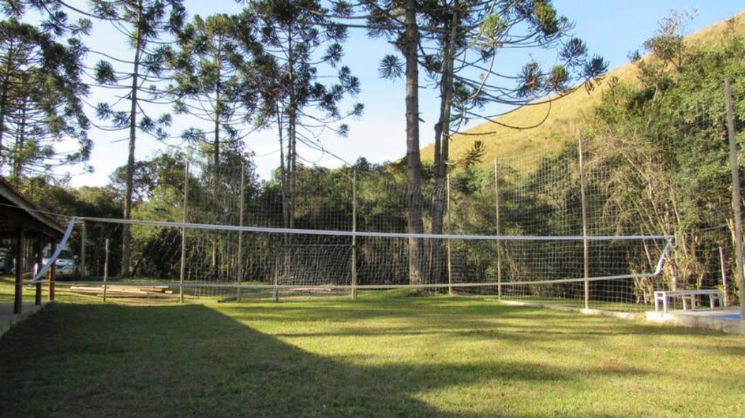 Chacara Capucho & Macedo Villa Cunha Bagian luar foto
