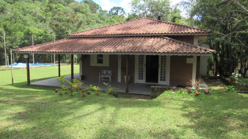 Chacara Capucho & Macedo Villa Cunha Bagian luar foto