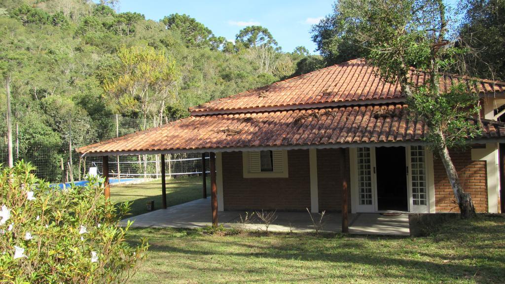 Chacara Capucho & Macedo Villa Cunha Bagian luar foto